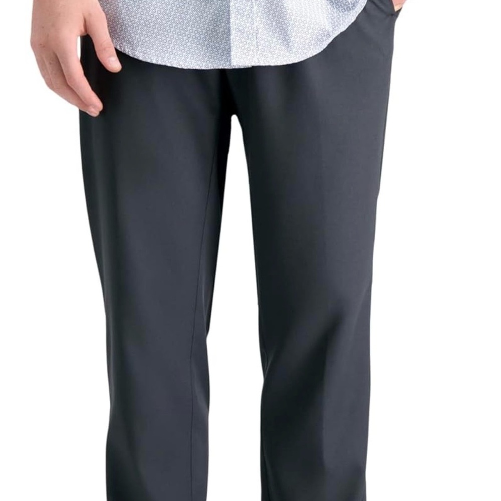 Haggar Charcoal Active Series Tech Pants